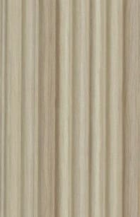 C Gruve OD-5010-C PVC Wooden Louvers 9.5 Ft x 4.75 Inch