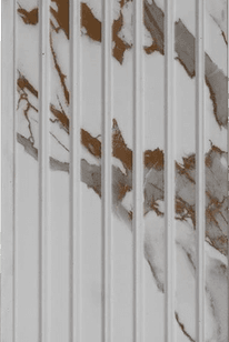 E Gruve OD-5015-E PVC Marble & Stone Louvers 9.5 Ft x 4.75 Inch