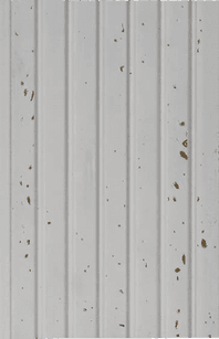 H Gruve OD-5015-H PVC Wooden Louvers 8 Ft x 4.75 Inch