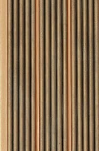 E Gruve OD-5016-E PVC Wooden Louvers 9.5 Ft x 4.75 Inch