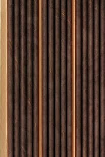 F Gruve OD-5016-F PVC Wooden Louvers 9.5 Ft x 4.75 Inch