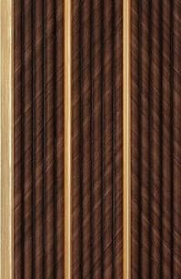 H Gruve OD-5016-H PVC Wooden Louvers 8 Ft x 4.75 Inch