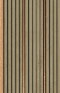M Gruve OD-5016-M PVC Wooden Louvers 8 Ft x 4.75 Inch