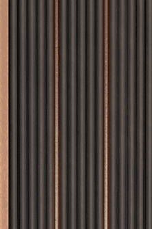 O Gruve OD-5016-O PVC Wooden Louvers 8 Ft x 4.75 Inch