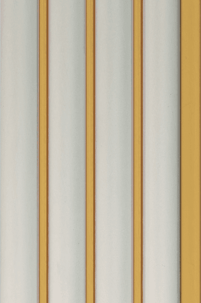 F Gruve OD-5017-F PVC Wooden Louvers 8 Ft x 4.75 Inch