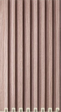 E Gruve WPC-02-E WPC Wooden Louvers 9.5 Ft x 6 Inch