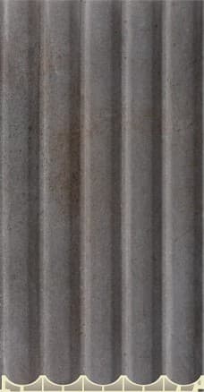 I Gruve WPC-03-I WPC Wooden Louvers 9.5 Ft x 6 Inch