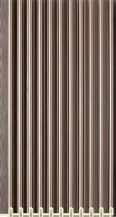 J Gruve WPC-03-J WPC Wooden Louvers 9.5 Ft x 6 Inch