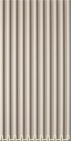A Gruve WPC-04-A WPC Wooden Louvers 9.5 Ft x 6 Inch