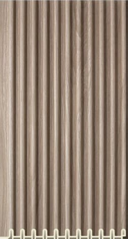 C Gruve WPC-04-C WPC Wooden Louvers 9.5 Ft x 6 Inch