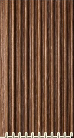 G ruve WPC-04-G WPC Wooden Louvers 9.5 Ft x 6 Inch
