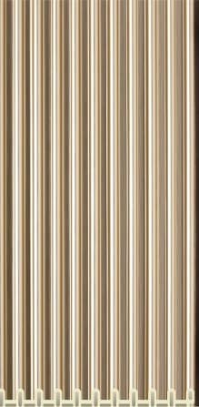 J Gruve WPC-04-J WPC Wooden Louvers 9.5 Ft x 6 Inch