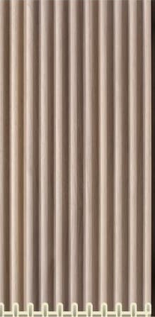 L Gruve WPC-04-L WPC Wooden Louvers 9.5 Ft x 6 Inch
