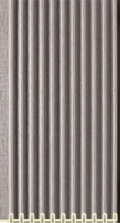 M Gruve WPC-04-M WPC Wooden Louvers 9.5 Ft x 6 Inch