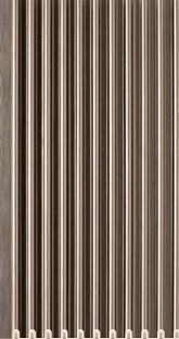 O Gruve WPC-04-O WPC Wooden Louvers 9.5 Ft x 6 Inch
