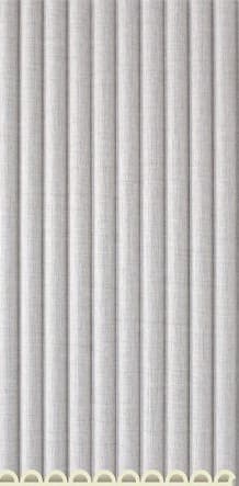 D Gruve WPC-05-D WPC Wooden Louvers 9.5 Ft x 6 Inch