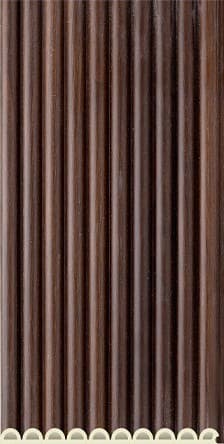 J Gruve WPC-05-J WPC Wooden Louvers 9.5 Ft x 6 Inch