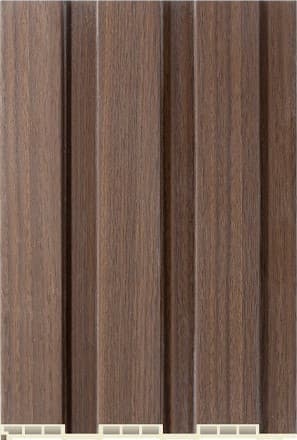 E Gruve WPC-07-E WPC Wooden Louvers 9.5 Ft x 8 Inch