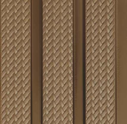 WL-1616 Brown Color Marble & Stone PVC Louvers 9.5 Ft x 5 Inch