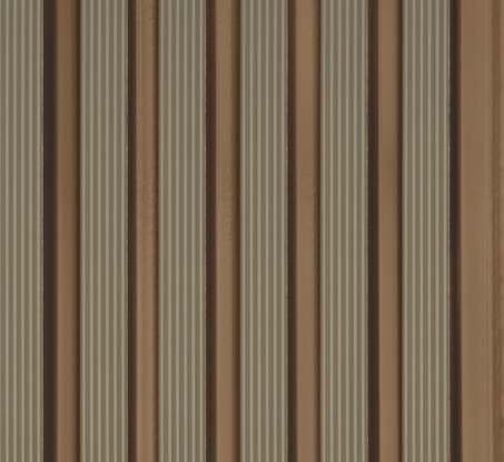 WL-1635 Grey Color Marble & Stone PVC Louvers 9.5 Ft x 5 Inch
