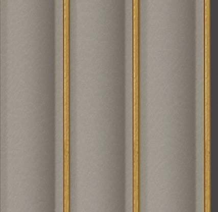 WL-1637 Grey Color Marble & Stone PVC Louvers 9.5 Ft x 5 Inch