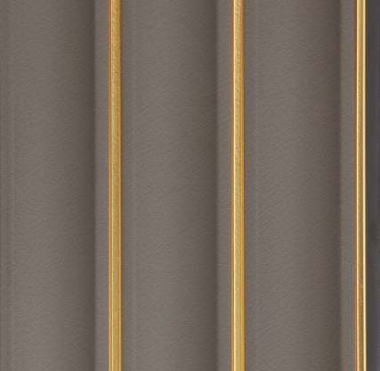 WL-1638 Grey Color Marble & Stone PVC Louvers 9.5 Ft x 5 Inch