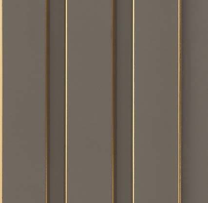 WL-1656 Grey Color Marble & Stone PVC Louvers 9.5 Ft x 5 Inch
