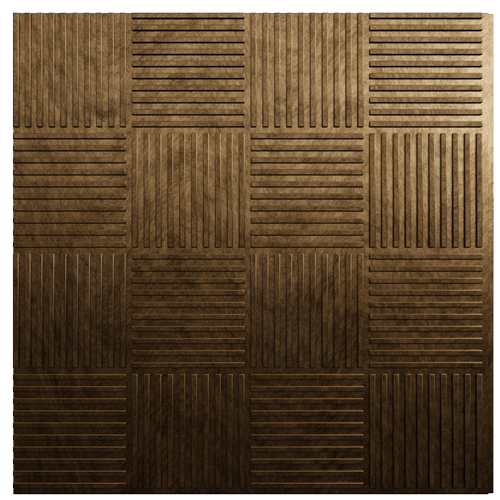 1203 Ridge Line Geometric Look 8 Ft x 1 Ft Sculpt Wall Panels