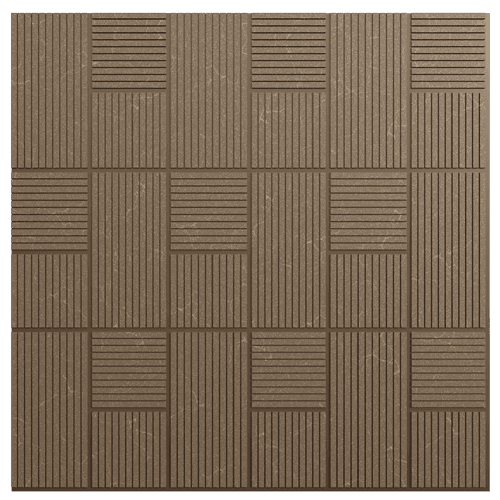 1211 Amber Loom Geometric Look 8 Ft x 1 Ft Sculpt Wall Panels