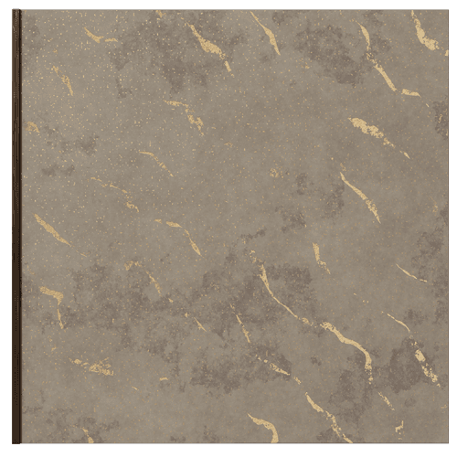 1417 Dark Schist Stone Look 8 Ft x 1 Ft Charcoal Wall Panels