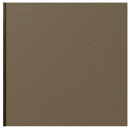 1419 Onyx Grain Leather Look 8 Ft x 1 Ft Charcoal Wall Panels