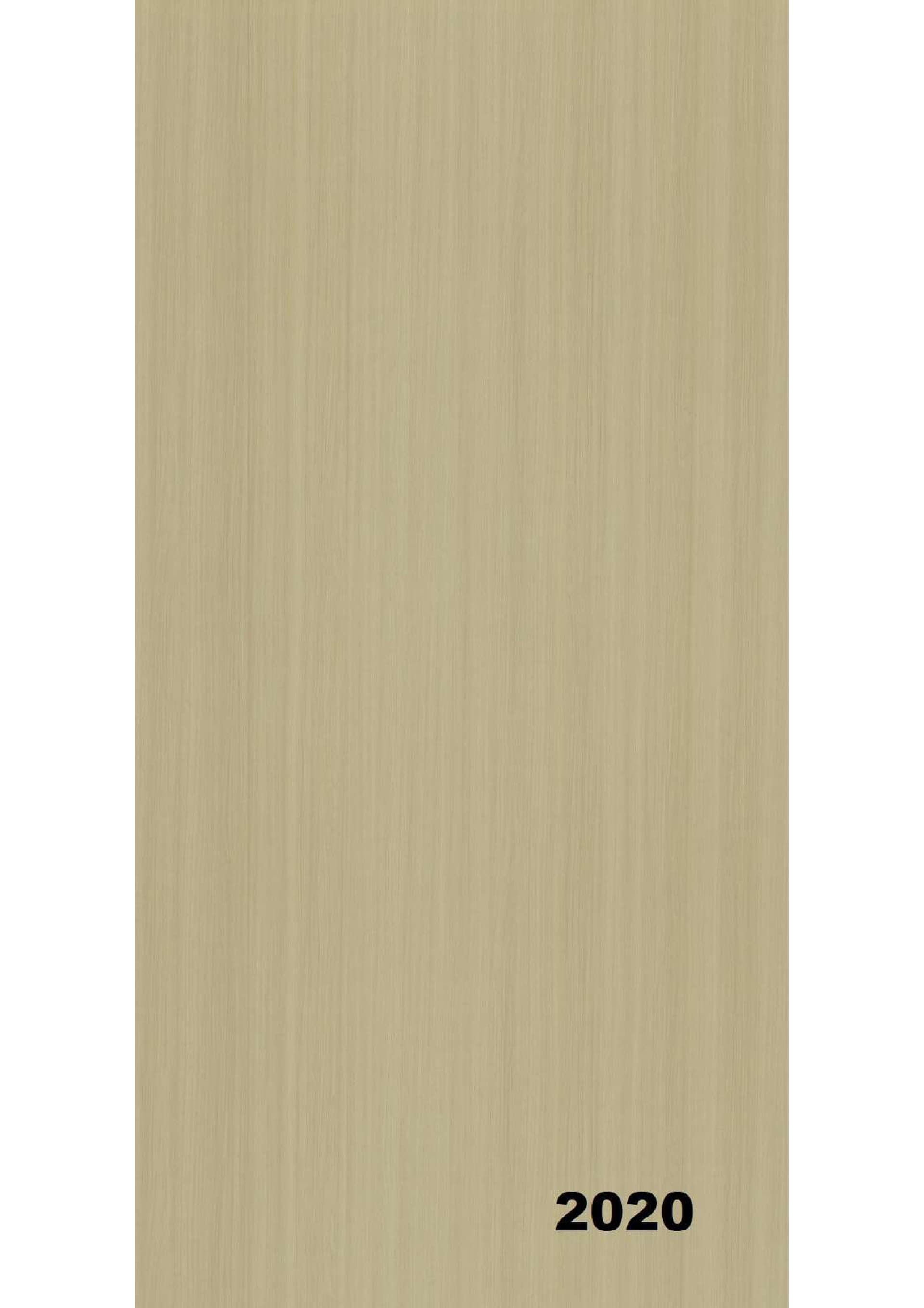 2020 Golden Oak Texture 8x4 ft 1mm Decorative Laminate