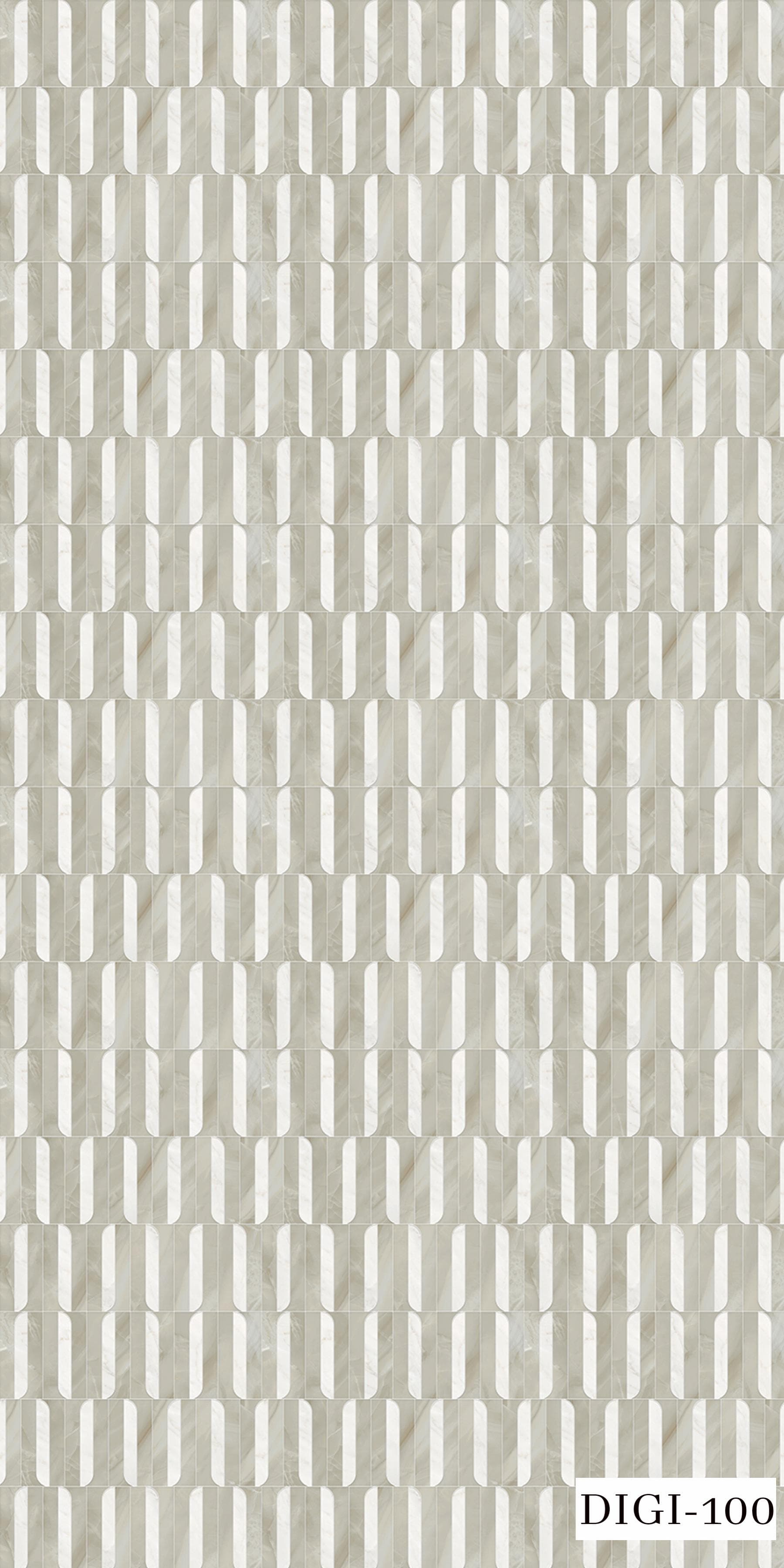 DIGI-100 Marble Blocks Matt Finish Digital Series 8x4 ft 1 mm Decorative Laminates