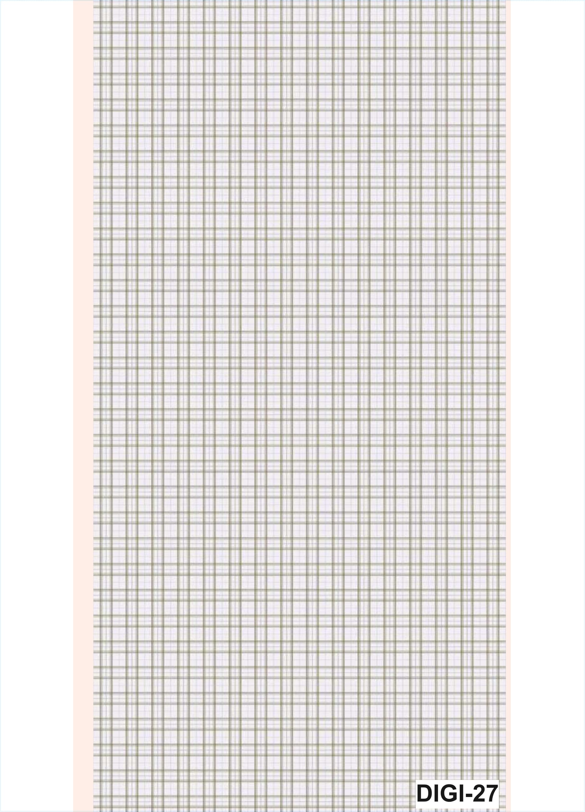 DIGI-27 Caribbean Blue Matt Finish Digital Series 8x4 ft 1 mm Decorative Laminate