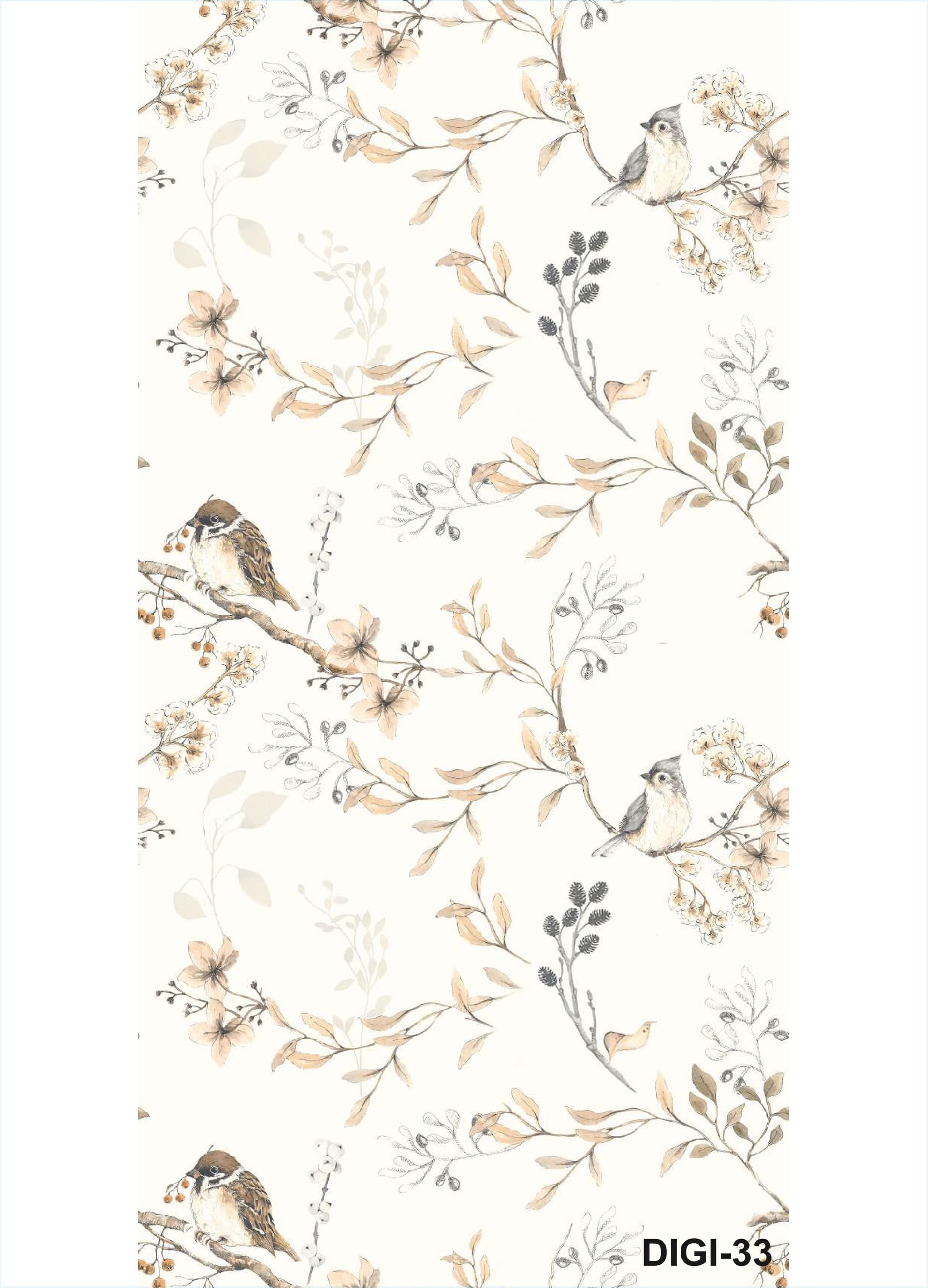 DIGI-33 Coral Sunset Matt Finish Digital Series 8x4 ft 1 mm Decorative Laminate
