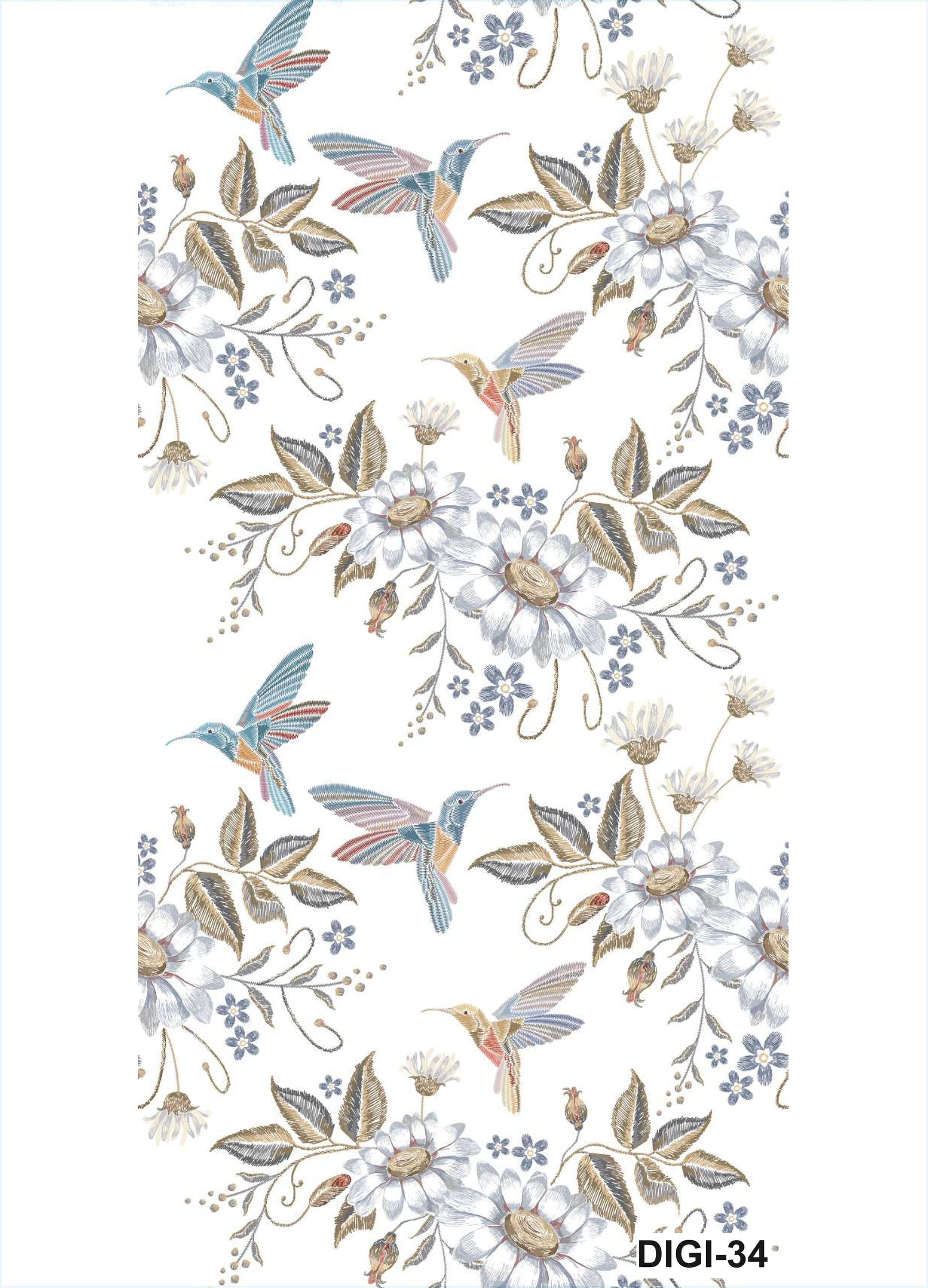 DIGI-34 Jungle Jade Matt Finish Digital Series 8x4 ft 1 mm Decorative Laminate