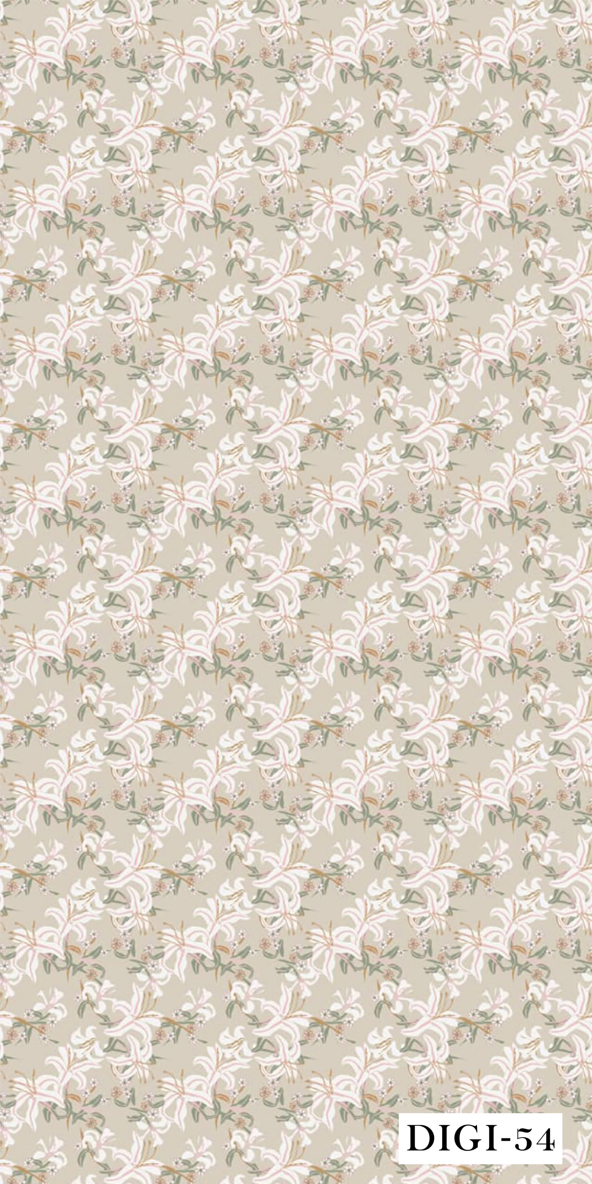 DIGI-54 Lily Field Matt Finish Digital Series 8ft x 4ft 1 mm Decorative Laminate
