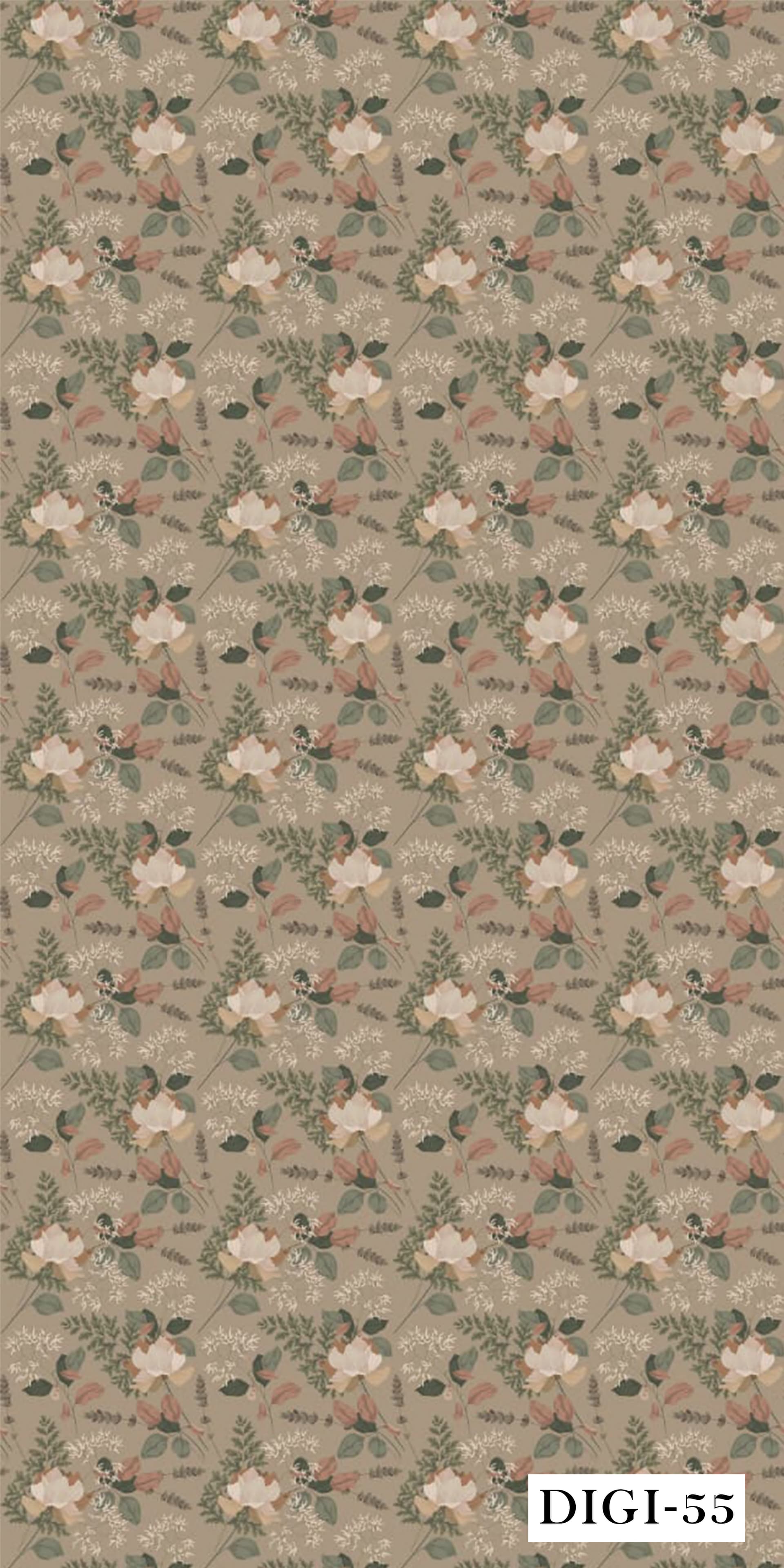 DIGI-55 Autumn Botanica Matt Finish Digital Series 8ft x 4ft 1 mm Decorative Laminate