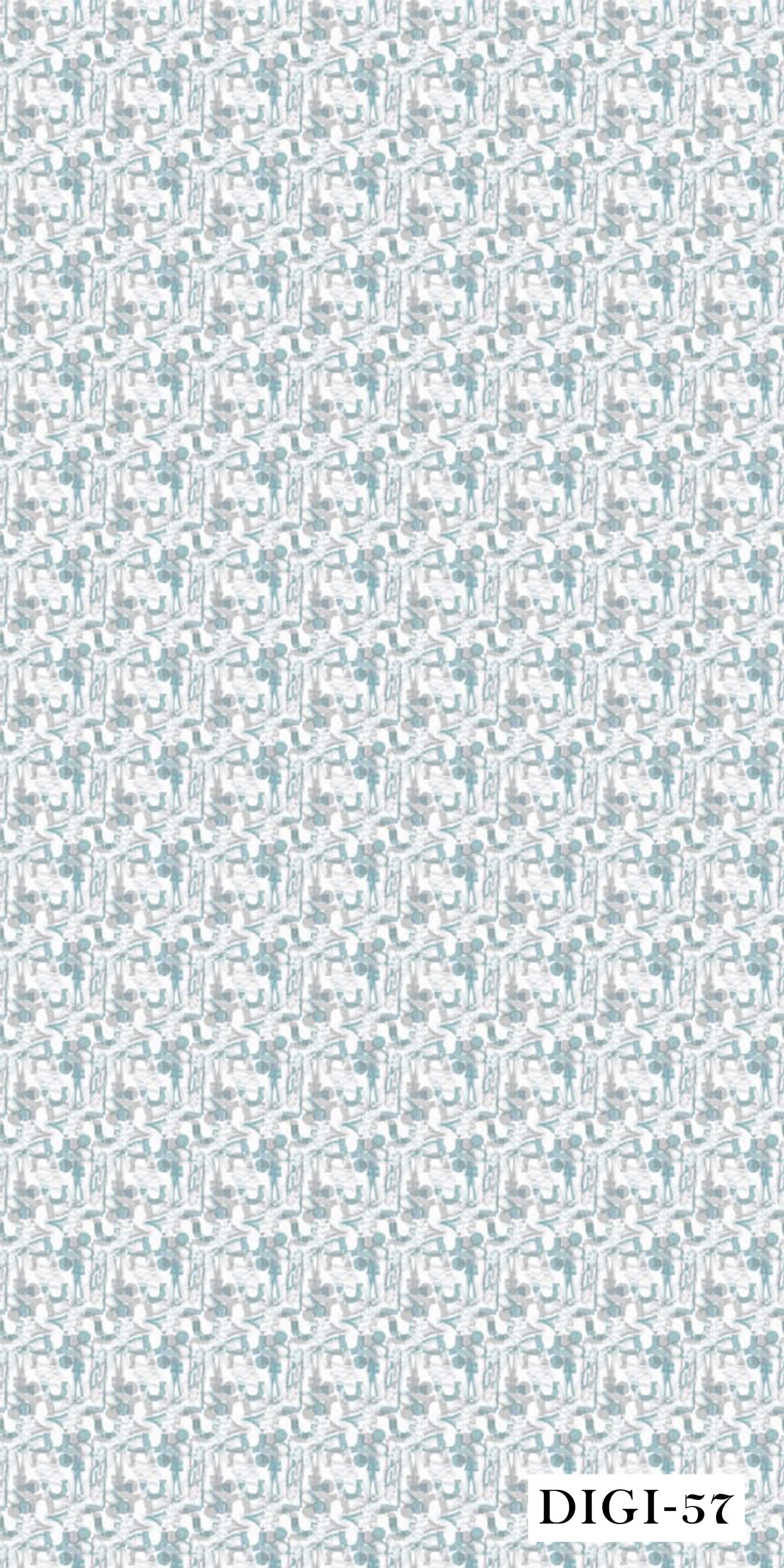 DIGI-57 Azure Weave Matt Finish Digital Series 8ft x 4ft 1 mm Decorative Laminate