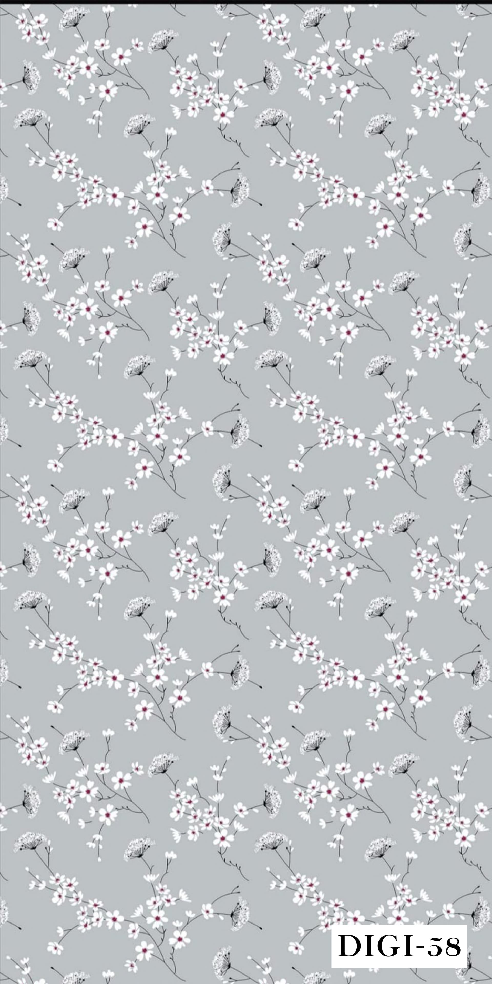 DIGI-58 Cherry Blossom Matt Finish Digital Series 8ft x 4ft 1 mm Decorative Laminate