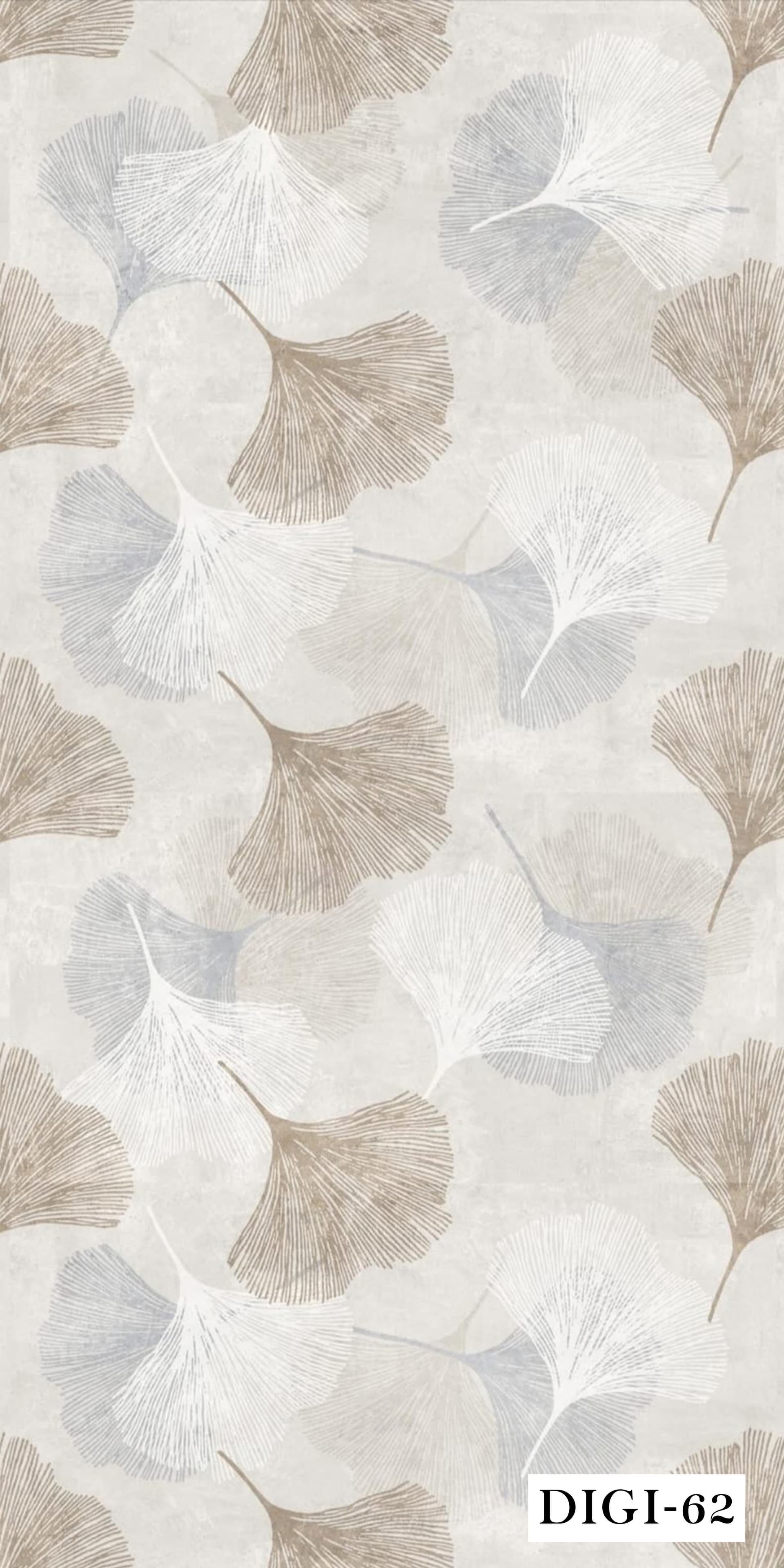 DIGI-62 Ginkgo Garden Matt Finish Digital Series 8ft x 4ft 1 mm Decorative Laminate