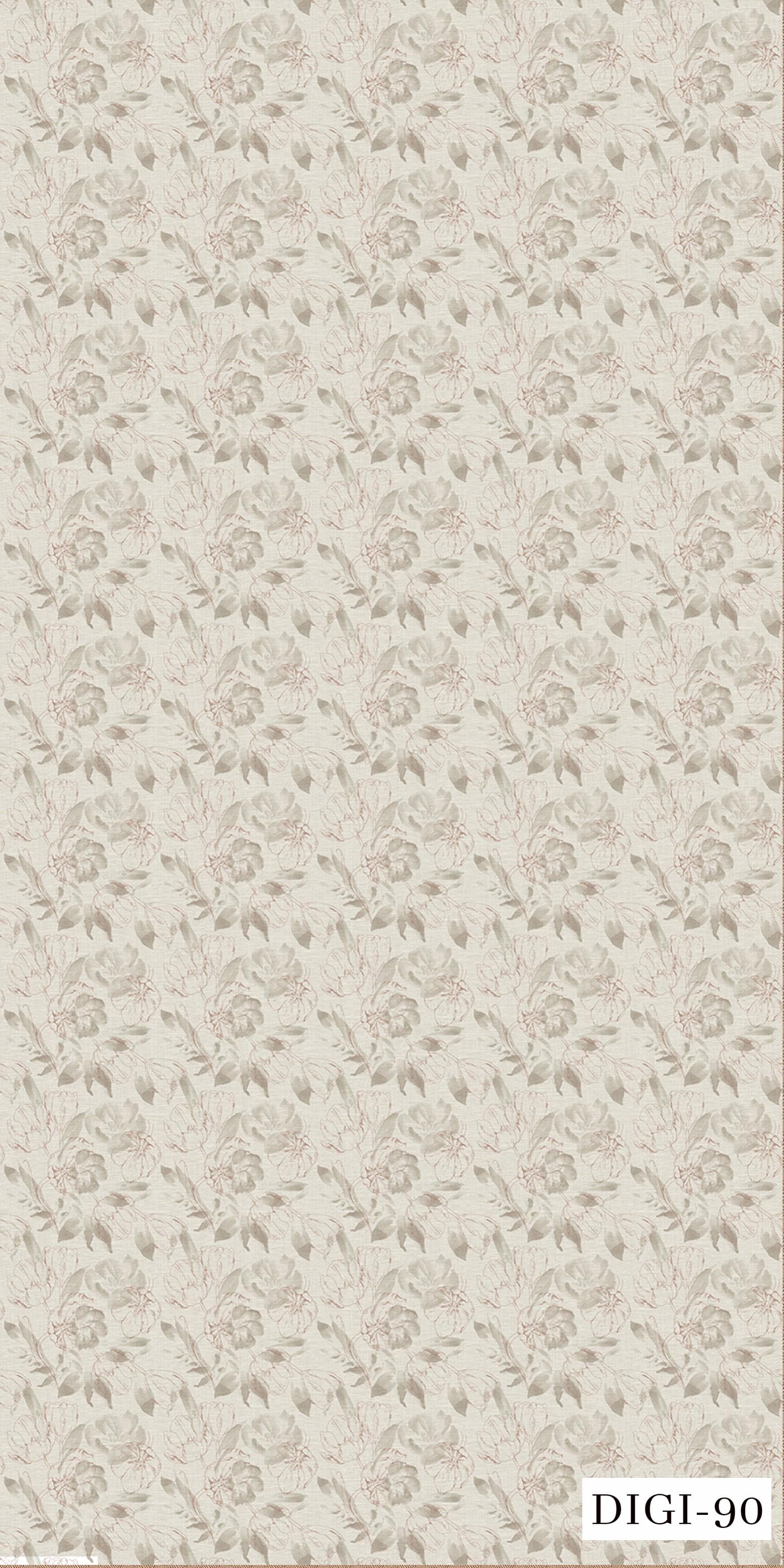 DIGI-90 Vintage Roses Matt Finish Digital Series 8x4 ft 1 mm Decorative Laminates