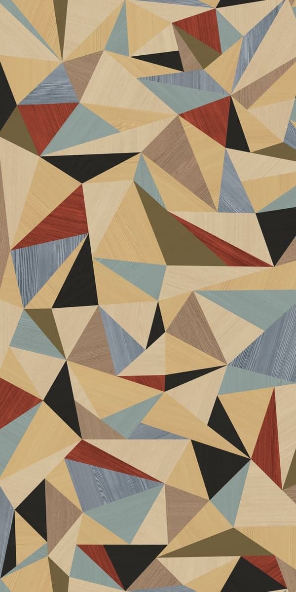 15126 Multicolor Woodcuts Pebble Touch RH 8x4 ft 1 mm Decorative Laminate