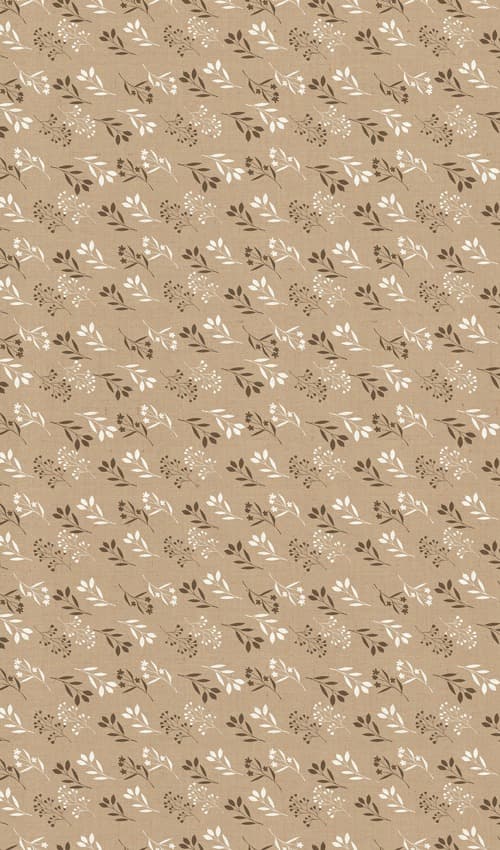 HR905 Golden Jute Floral 8 ft x 4 ft Texture Finish Digital 1mm Laminate