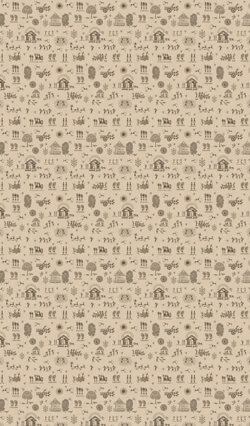 RR1008 Gramchitra 8 ft x 4 ft Texture Finish Digital 1.25 mm Laminate