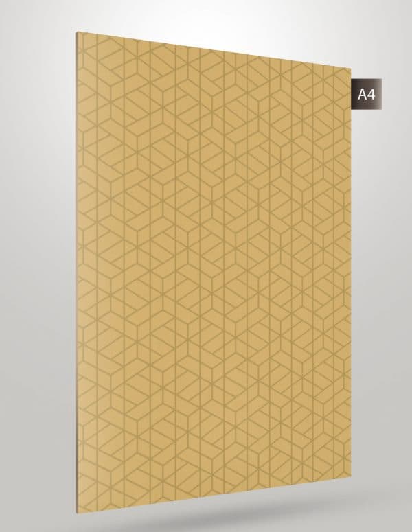 CRYSTAL 1205 High Gloss Finish 8ftx4ft 1.25 mm Decorative Laminates