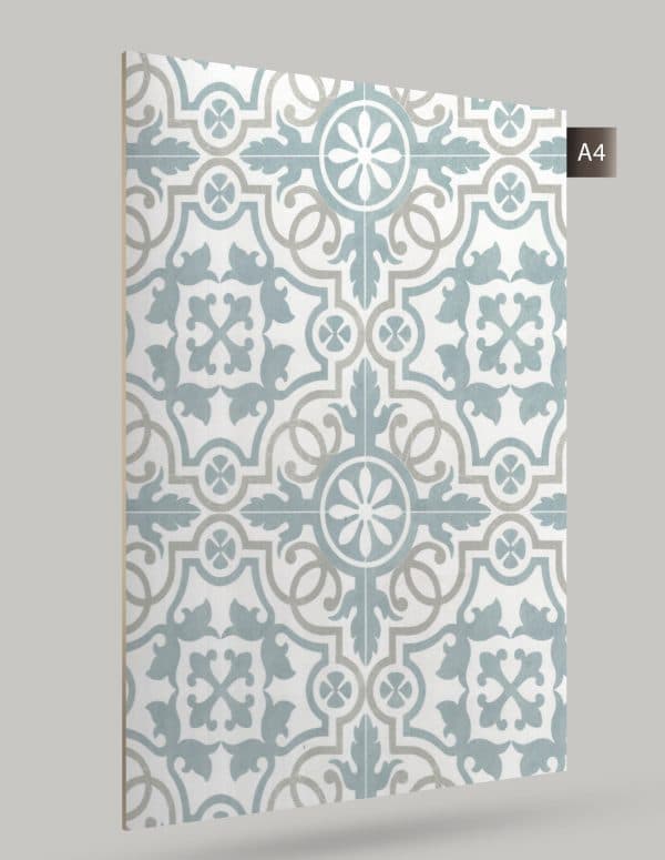 MATTY CRYSTAL Z+ 2226 Matt Finish 8 ft x 4 ft 1.25 mm Decorative Laminates