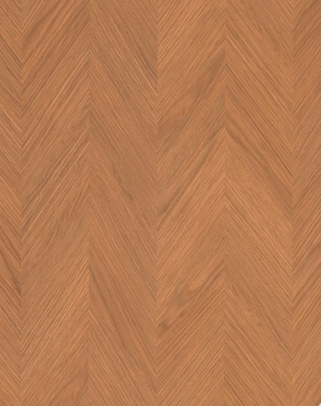 LM-1065 Amber Oak Chevron 8 ft x 4 ft Texture Finish Wooden 1 mm Syncro Laminate