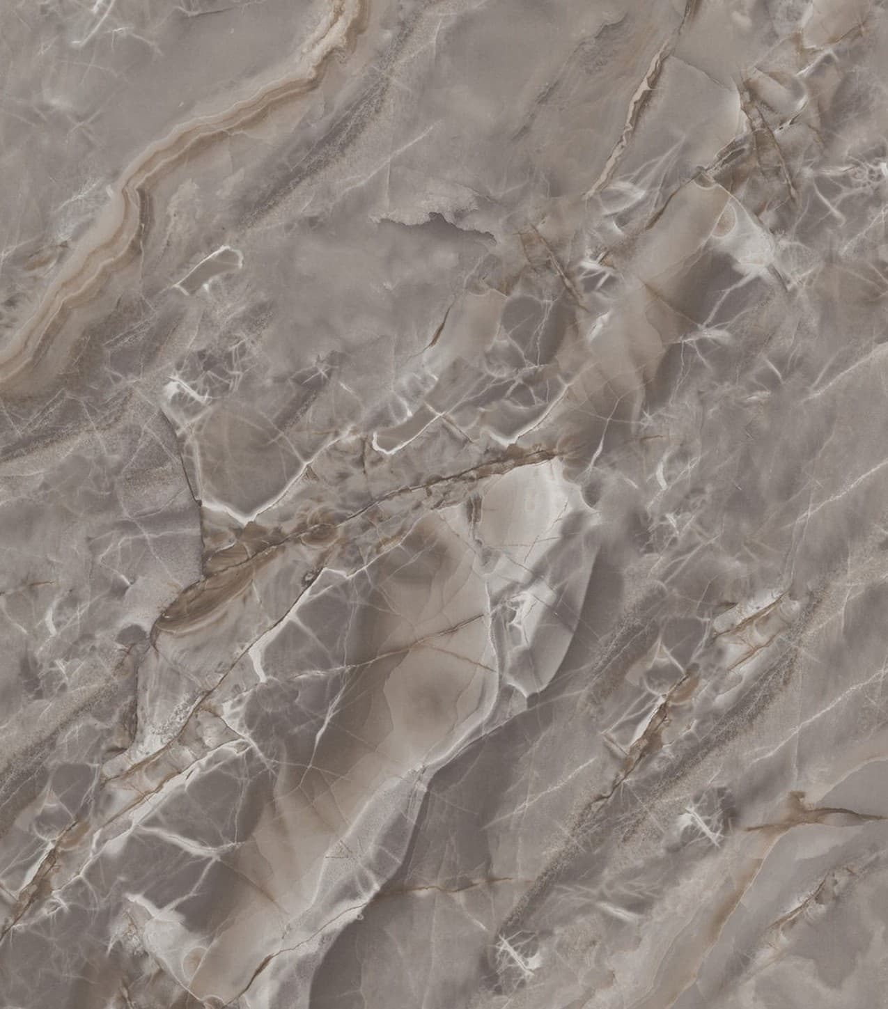 ST2071 Warm Grey Onyx Marble 8 ft x 4 ft Texture Finish Marble & Stone 1 mm Laminate