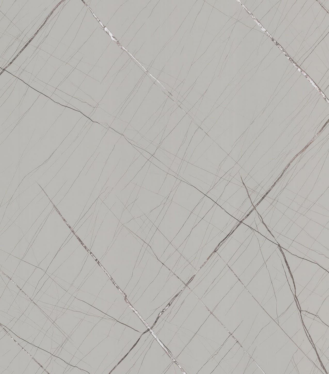 ST2074 Pearl Grey Diagonal Marble 8 ft x 4 ft Texture Finish Marble & Stone 1 mm Laminate
